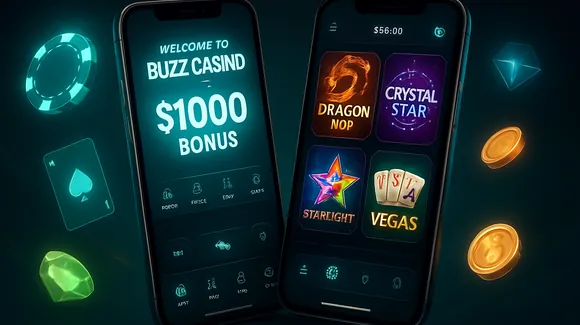 Buzz Casino Mobile App
