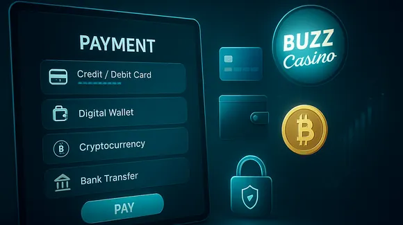 Buzz Casino First Deposit Bonus