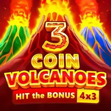 Play 3 Coin Volcanoes Buzz casino